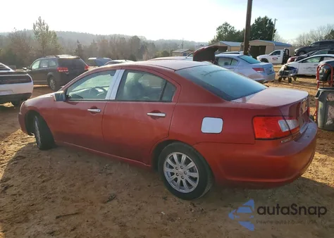 2011 Mitsubishi Galant Fe z USA, uszkodzony, nr VIN 4A32B2FF5BE006938